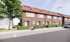 Nieuwbouw Floraparkstraat blok 1