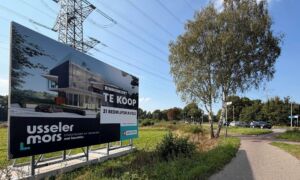 Nieuwe Rotonde bij de Haakssbergerstraat Gemeente Enschede