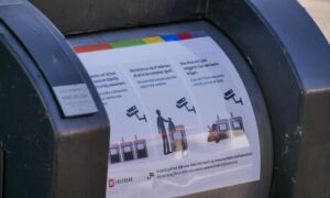 Nieuwe cameratoezicht bij Milieupleintjes