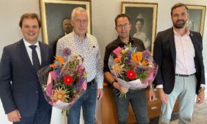 Nieuwe consul in de gemeente Wierden voor de Oorlogsgravenstichting