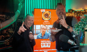 Nummer 1 tijdens de Onmeunige 999 Frank Bemthuis