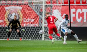 OEFENWEDSTRIJD FC TWENTE WAASLAND BEVEREN3 FOTO FC TWENTE