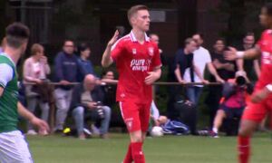 OEFENWEDSTRIJD HSC FC TWENTE STILL