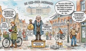 OZB prent Boeskoolbode