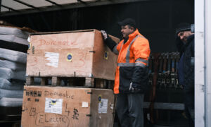 Oekraine - hulptransport - hulpgoederen