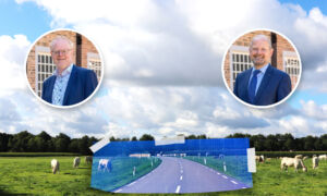 Omgevingsvisie rondweg met college