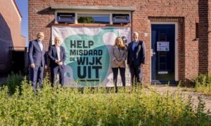 Ondernemershuis opening