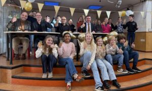 Ondertekening Kindcentrum Noorderkwartier