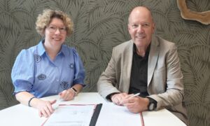 Ondertekening bouwteam Losser