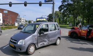 Ongeluk Auke V Leerstraat Jupiterstraat