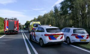 Ongeluk N35 in Enschede 02102025