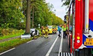 Ongeluk N733 Oldenzaal Enschede News United Dennis Bakker