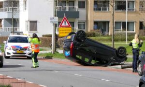 20230323 Ongeluk Wethouder Beverstraat - News United - Dennis Bakker