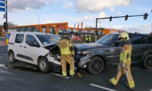 Ongeluk op Zuiderval A35 in Enschede News United Dennis Bakker