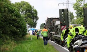 Ongeval N36 bij Almelo