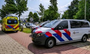 Ongeval Wethouder Beverstraat in Enschede 06062025
