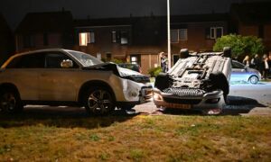 Ongeval zeven bosjes Almelo