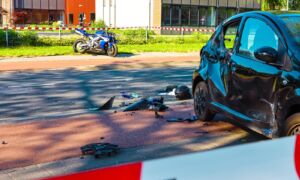 Ongeval Vlierstraat News Utd