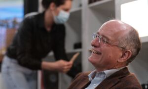 Onno van Veldhuizen 4 Ernst Bergboer