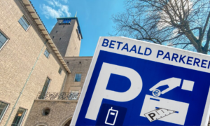 20230907 Stadhuis Enschede parkeerzone betaald parkeren