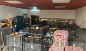 Opbrengst kerstactie