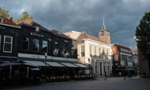 Oude Markt Concordia Stadhuis Ernst Bergboer