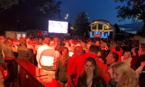Overdinkel feest