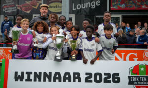 Anderlecht winnaars Erik ten Hag toernooi 2026