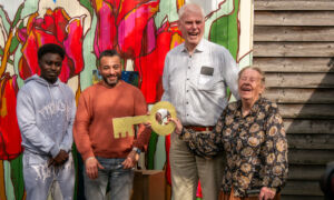 House of Joy - Geert-Jan Bosch - Gina Verhoeckx - vluchtelingen - sleutel