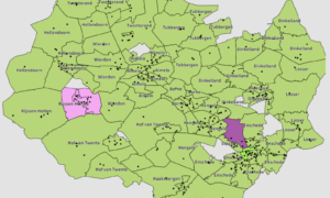 Flourish Verkiezingskaart Provinciale Staten 2023 PS23 verkiezingen