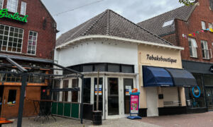 Pand Oude Markt Vd Poel wordt noodleketen hen Ji Lanzhou Beef Noodles
