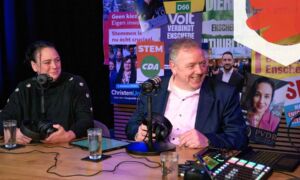 Partijgesprek Belang van Enschede Erwin Versteeg Evelien van Hattum website LOGO