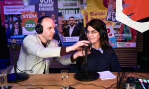 Partijgesprekken 2026 Groen Links Pvda Narda Teke Bozkurt Bart Peeters Weem website LOGO