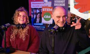 Partijgesprekken thumbnail website Pvd D Rosanne van Beilen van Tintelen en Kevin Collins