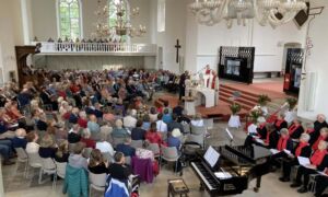Pinksterviering Grote Kerk