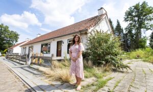 Plutostraat door Marieke Amelink