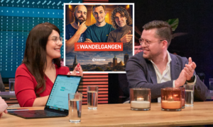 Podcast Uit de wandelgangen aflevering 5 thumbnail