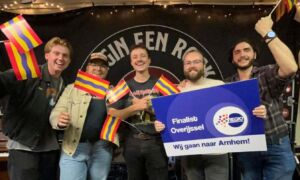 Poelepetaten naar Regio Songfestival