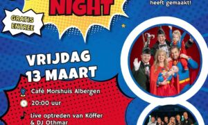 Poster Super Sam Night