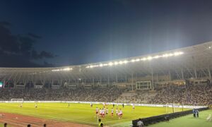 Qarabag FC Twente eigen foto