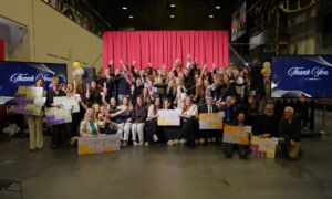 ROC doneert aan goede doelen