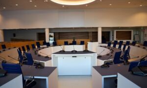Raadzaal Almelo stock