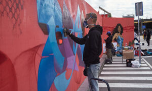 Red Roots Festival - streetart
