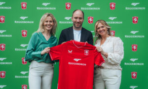 Reggeborgh voor de aankomende tien sponsor van FC Twente vrouwen