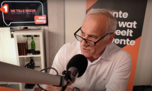 René Bogaart organiseert de Tolle Woche