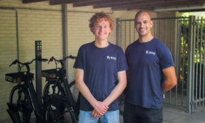 Revost Paul Stover en Maarten Smit Lock and Load fietsen 2