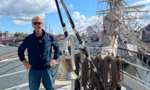 Roald Haanstra bij Sail