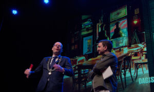 Roelof Bleker - Ajouad El Miloudi - Dag van de Stad