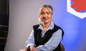 Romy Hekman Partij voor Enschede Gemeenteraadsverkiezingen 2026 LOGO