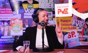 Romy Hekman Partijgesprekken 2026 PVE LOGO WEBSITE